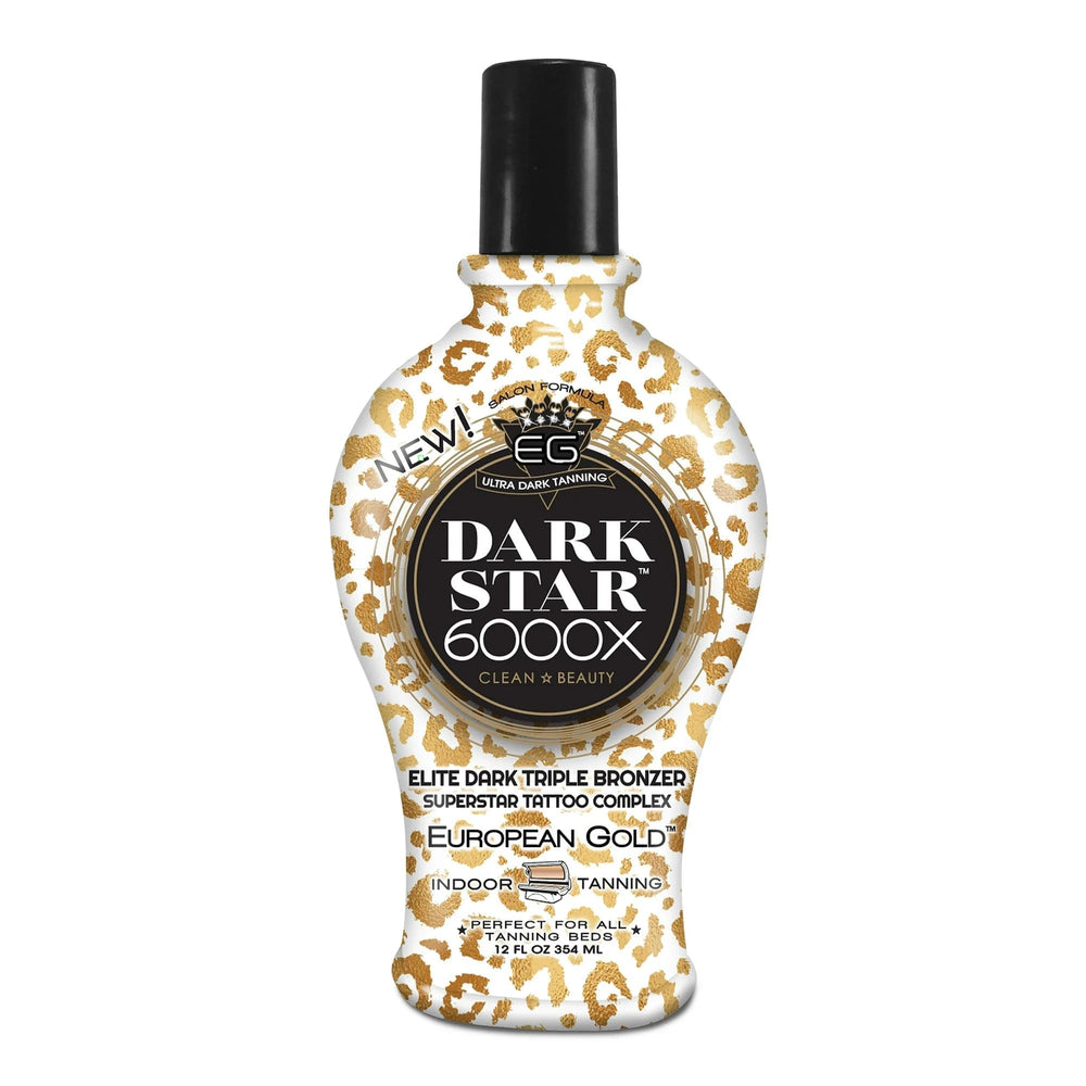European Gold Dark Star 6000X: bronceado instantáneo con tono dorado y natural