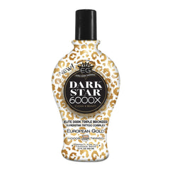 European Gold Dark Star 6000X: bronceado instantáneo con tono dorado y natural