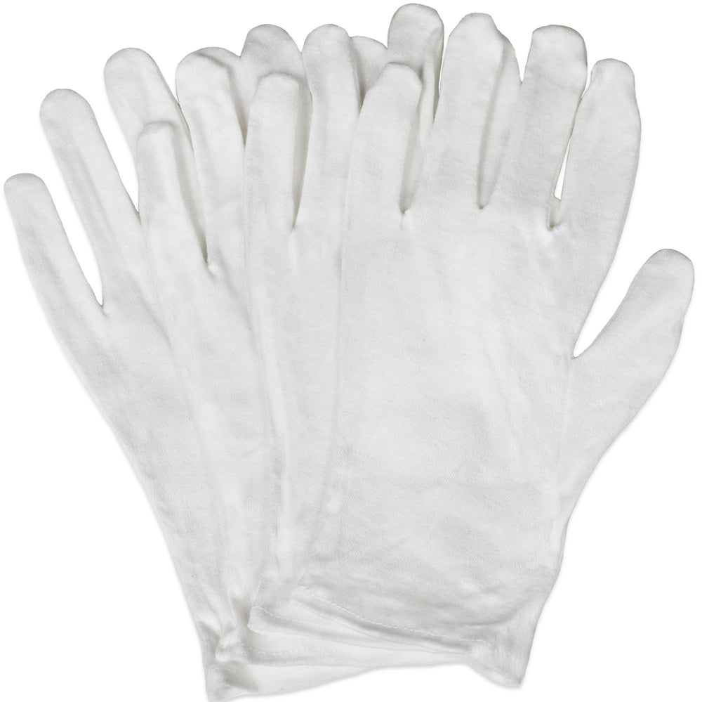 Guantes de algodón Eurow confortables y respirables para uso diario.