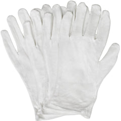 Guantes de algodón Eurow confortables y respirables para uso diario.