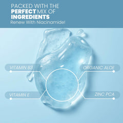 Manchas oscuras difuminadas con Eva Naturals Niacinamida 12% + Zinc
