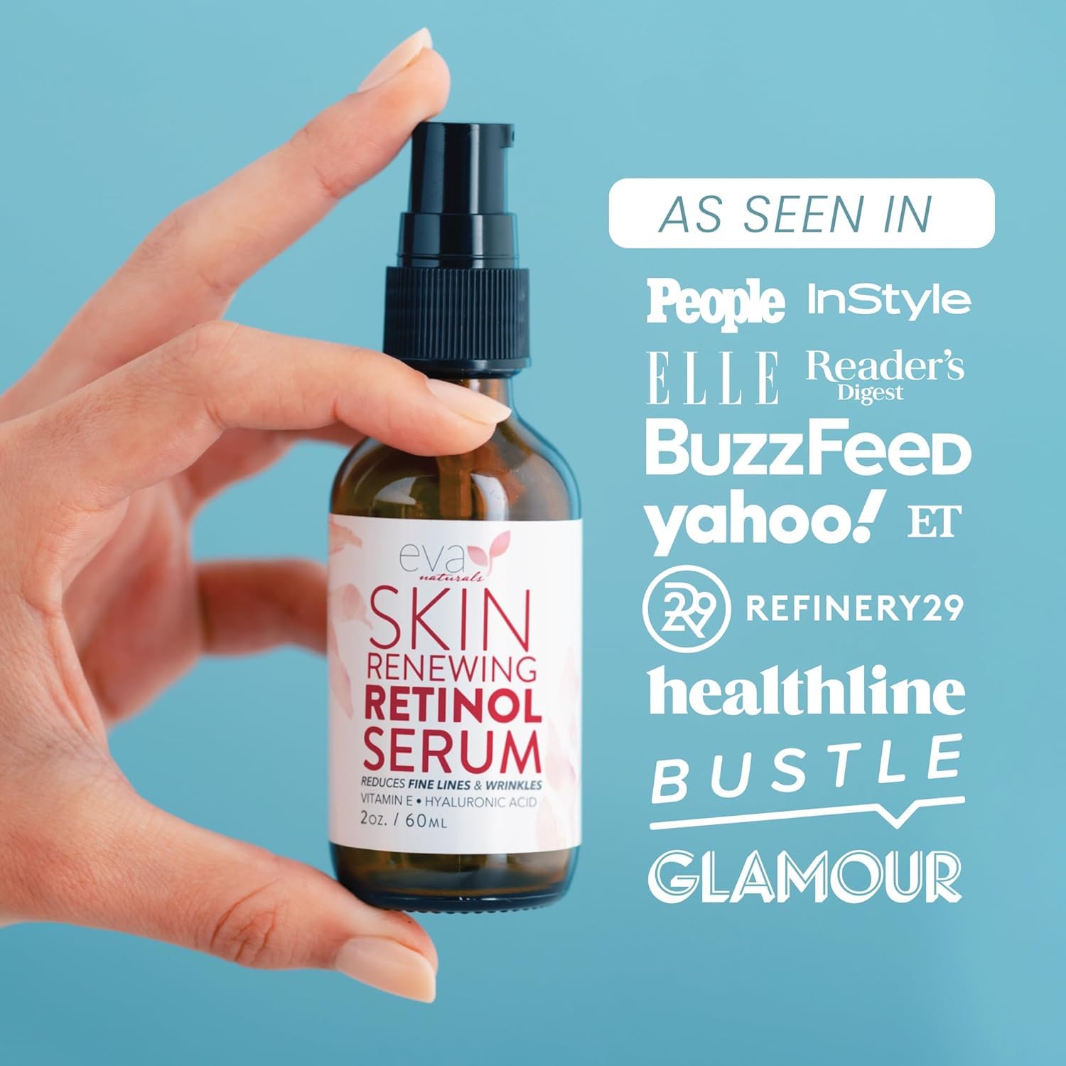 Mejora de la elasticidad con Retinol Eva Naturals