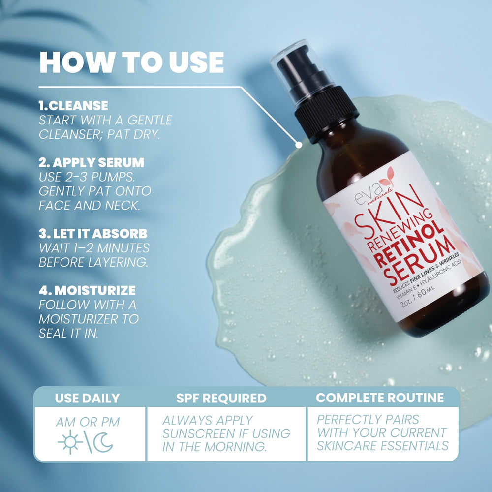 Ingredientes clave: hialurónico y aloe en Eva Naturals