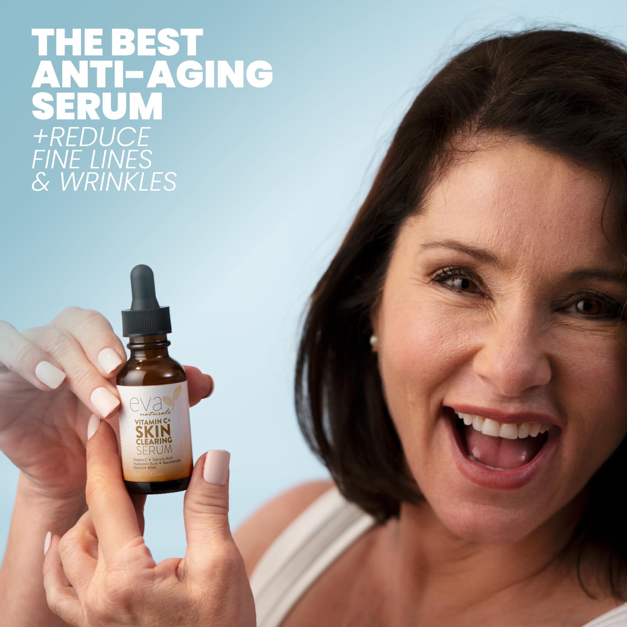 Eva Naturals Serum Aplicacion Gota Mano: gota lista para usar en tu rutina diaria