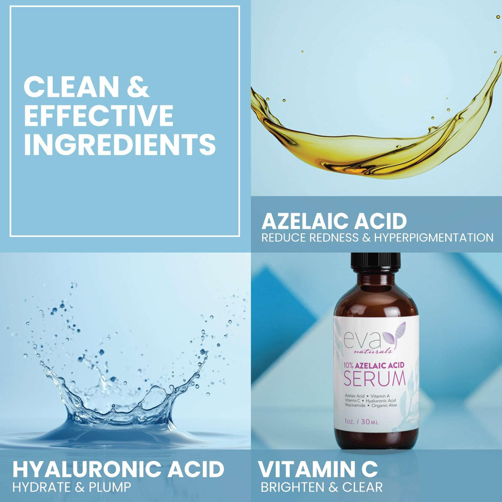 Aplicación rápida y absorbente, routine diaria con Eva Naturals