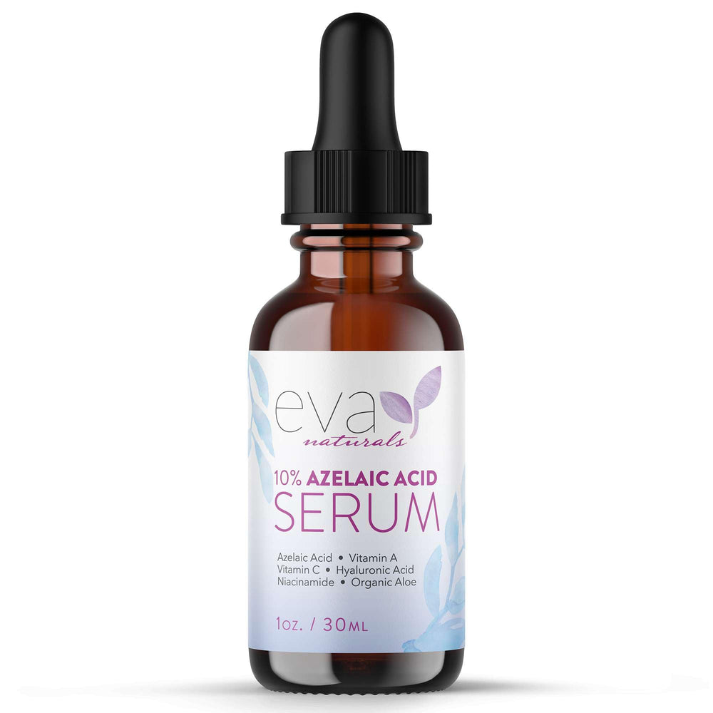 Eva Naturals Serum Azelaico, bote elegante mejora tono y textura de la piel
