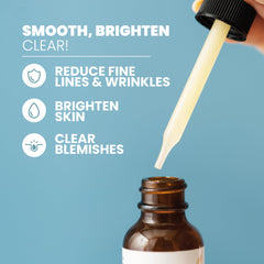 Eva Naturals Serum Textura Ligera Absorcion: textura ligera que se absorbe rápidamente