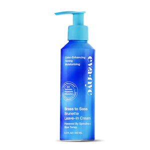Eva NYC Brass to Sass Brunette crema sin enjuague neutraliza tonos cobrizos