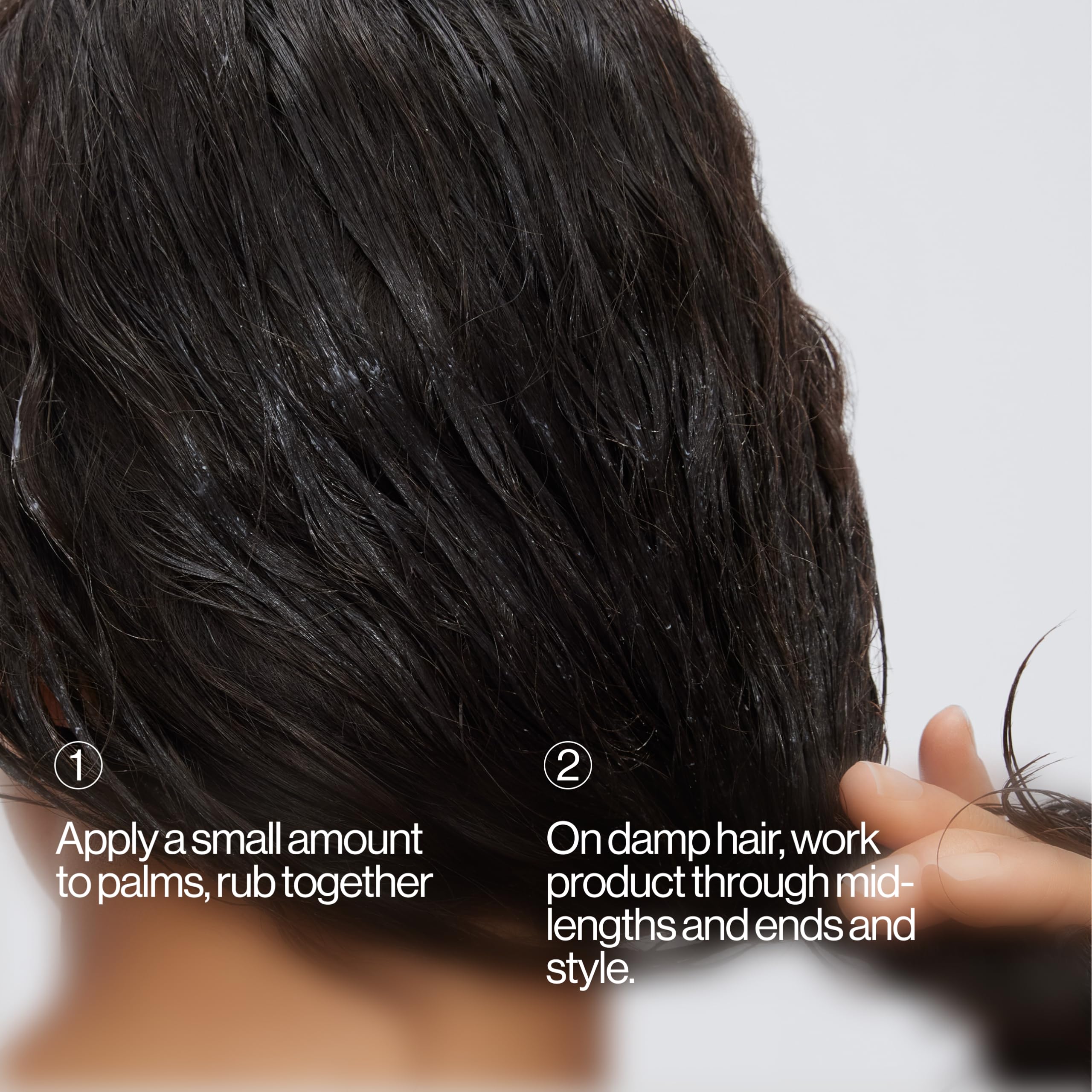 Cabello satinado tras cada uso y peinado sencillo.