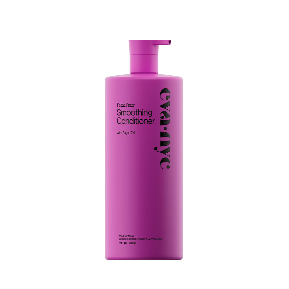 Eva NYC Acondicionador antiencrespamiento para cabello suave y manejable.
