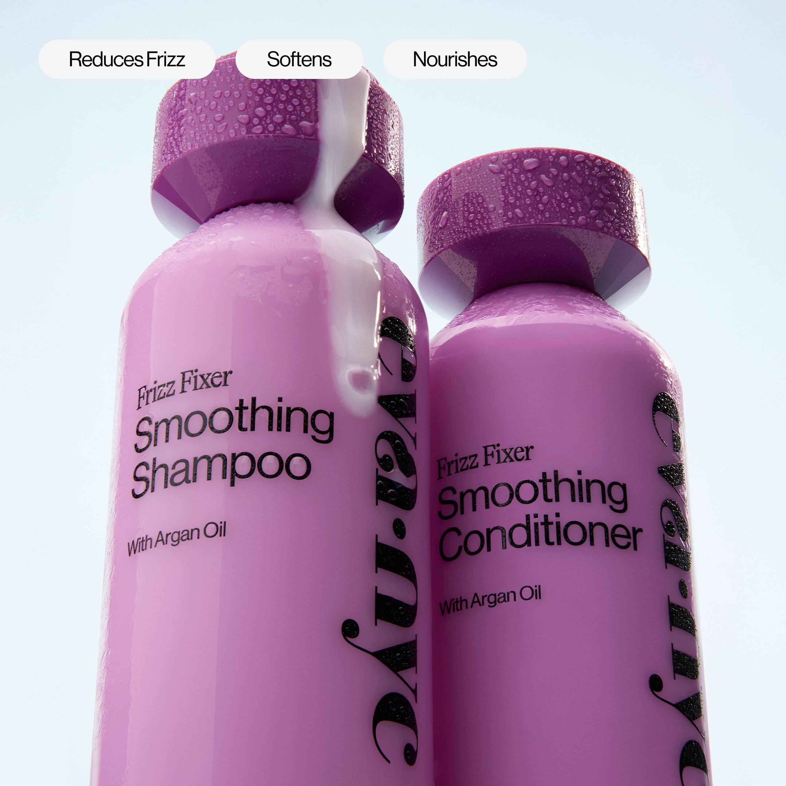 Eva NYC Acondicionador con fragancia de vainilla cálida.