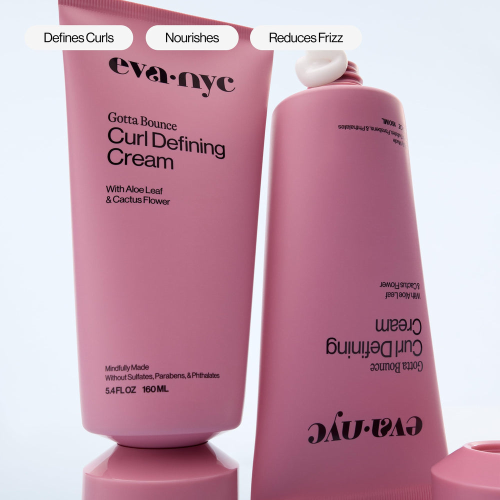EVA·NYC Crema Definidora de Rizos: aloe y cactus para hidratación duradera