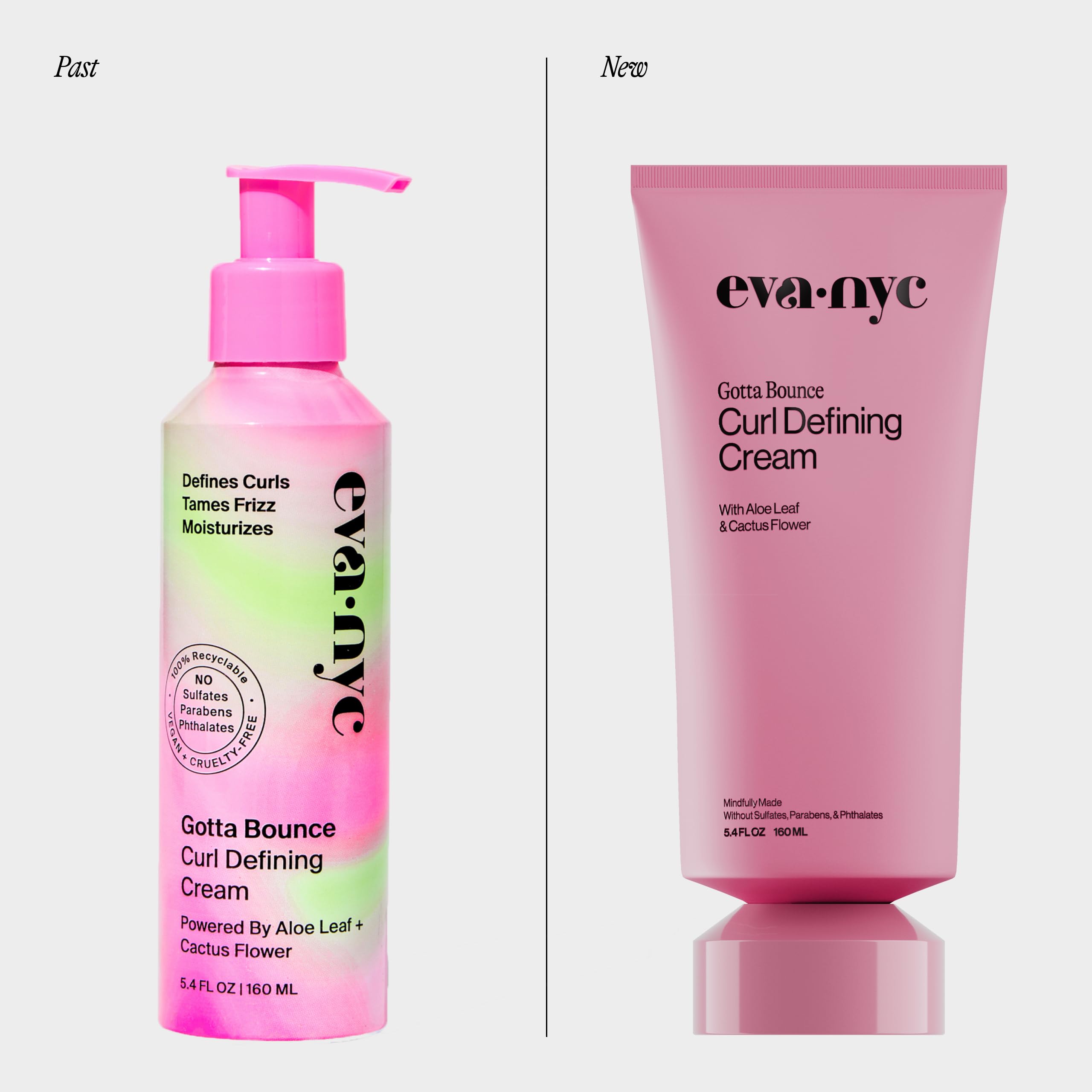 EVA·NYC Crema Definidora de Rizos: control del frizz para cabello manejable