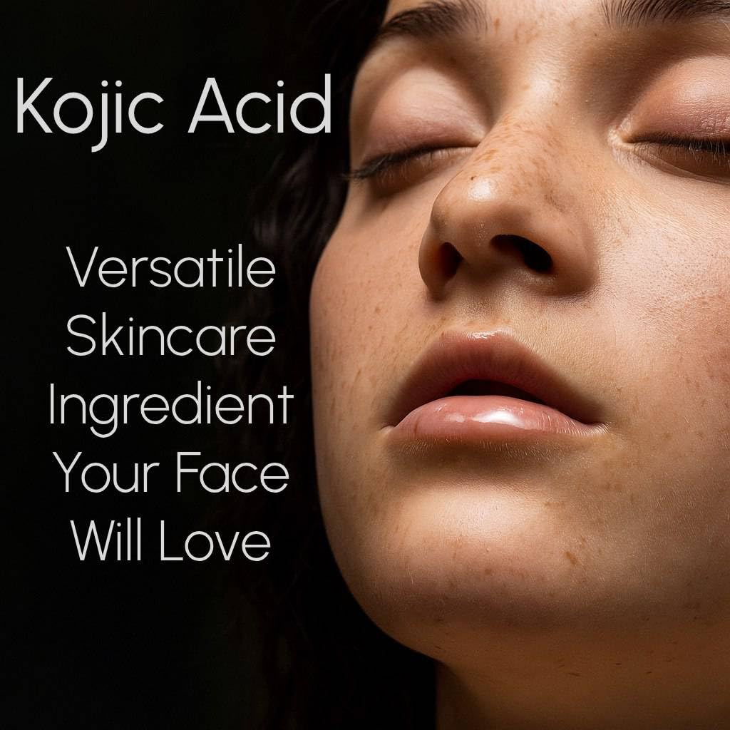 EVADY conjunto cosmético con polvo de acido kojico 4oz para proyectos caseros