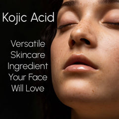 EVADY conjunto cosmético con polvo de acido kojico 4oz para proyectos caseros