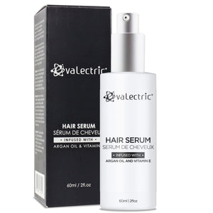 Evalectric suero de argán para cabello seco y dañado, brillo suave.