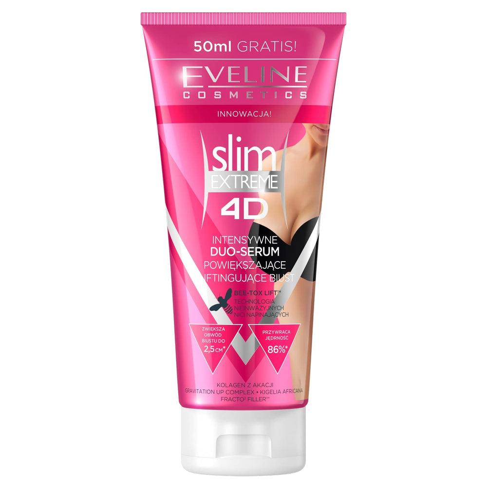 Eveline Cosmetics Slim Extreme: botella de serum para contorno y firmeza del busto