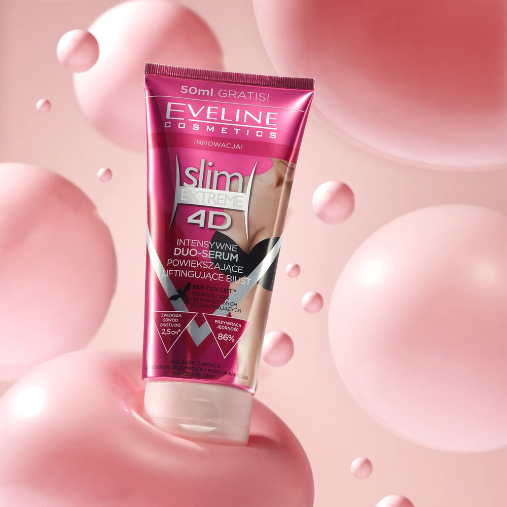 Eveline Cosmetics Slim Extreme: busto más firme y definido tras uso