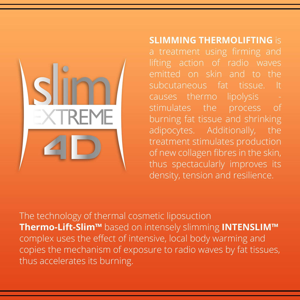 EVELINE Slim Extreme 4D Serum, masaje: mejora la circulación y aporta firmeza.