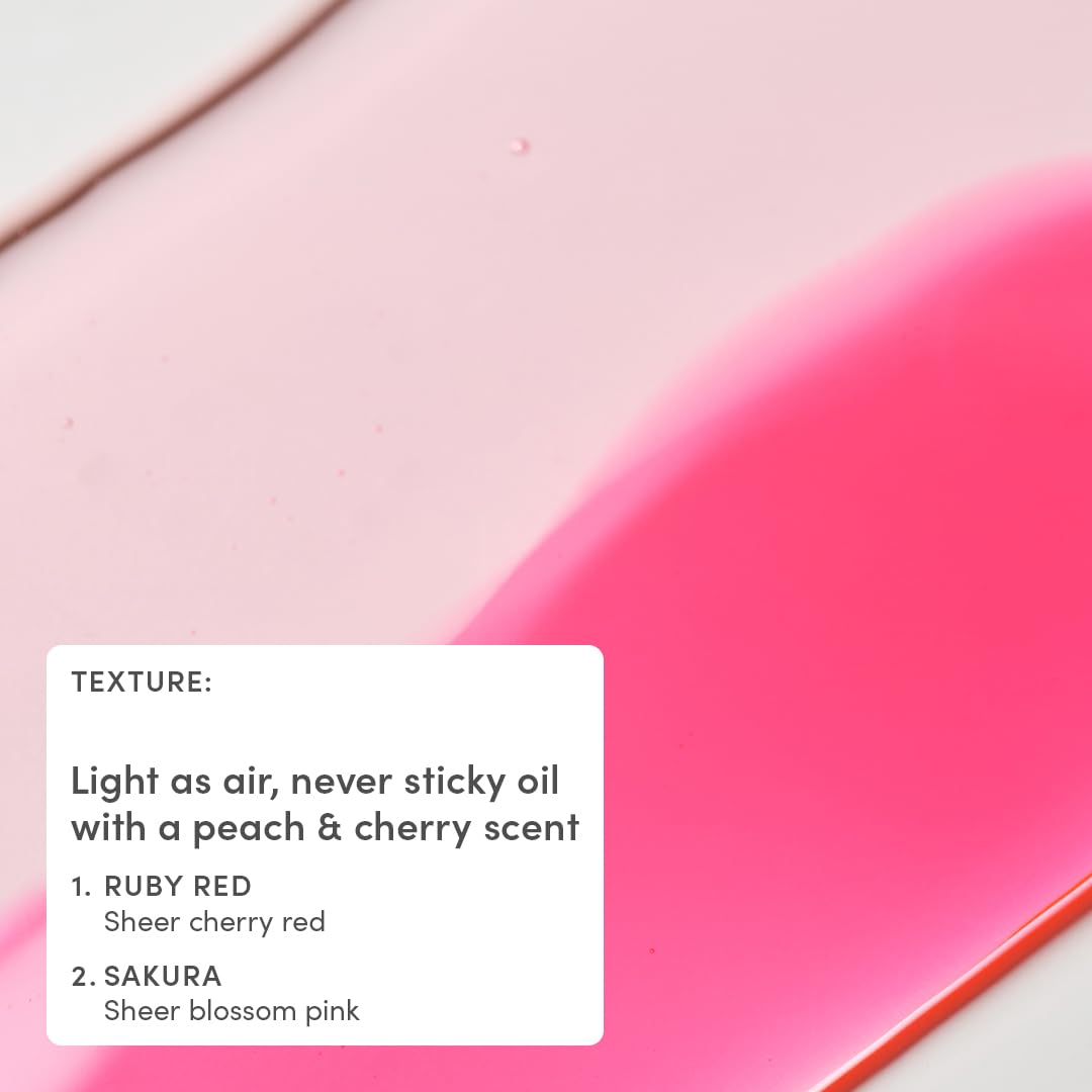 Evereden Brillo Labial mini probador para prueba de color suave.
