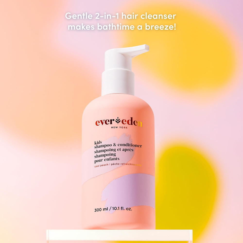 Evereden Niños cabello limpio y suave tras cada lavado