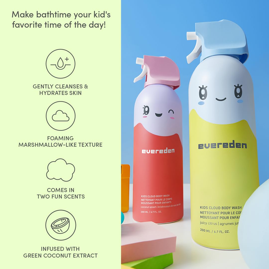Evereden Niños dispensador fácil, dosis controlada en cada lavado