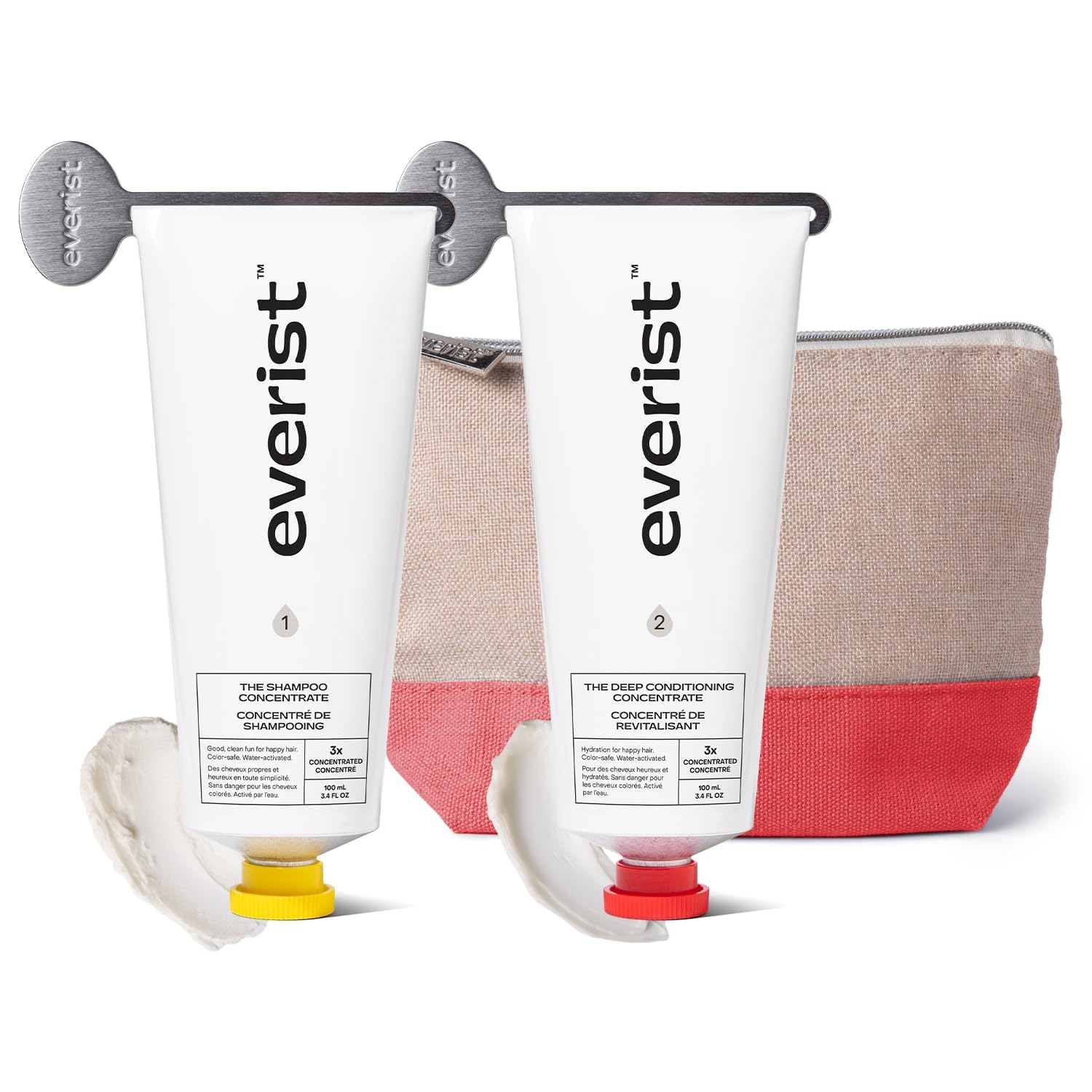 Everist Champú Concentrado: enfoque en fortaleza y reparación para cabello saludable