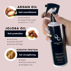 Everlong aceite argán nutre y aporta brillo al cabello