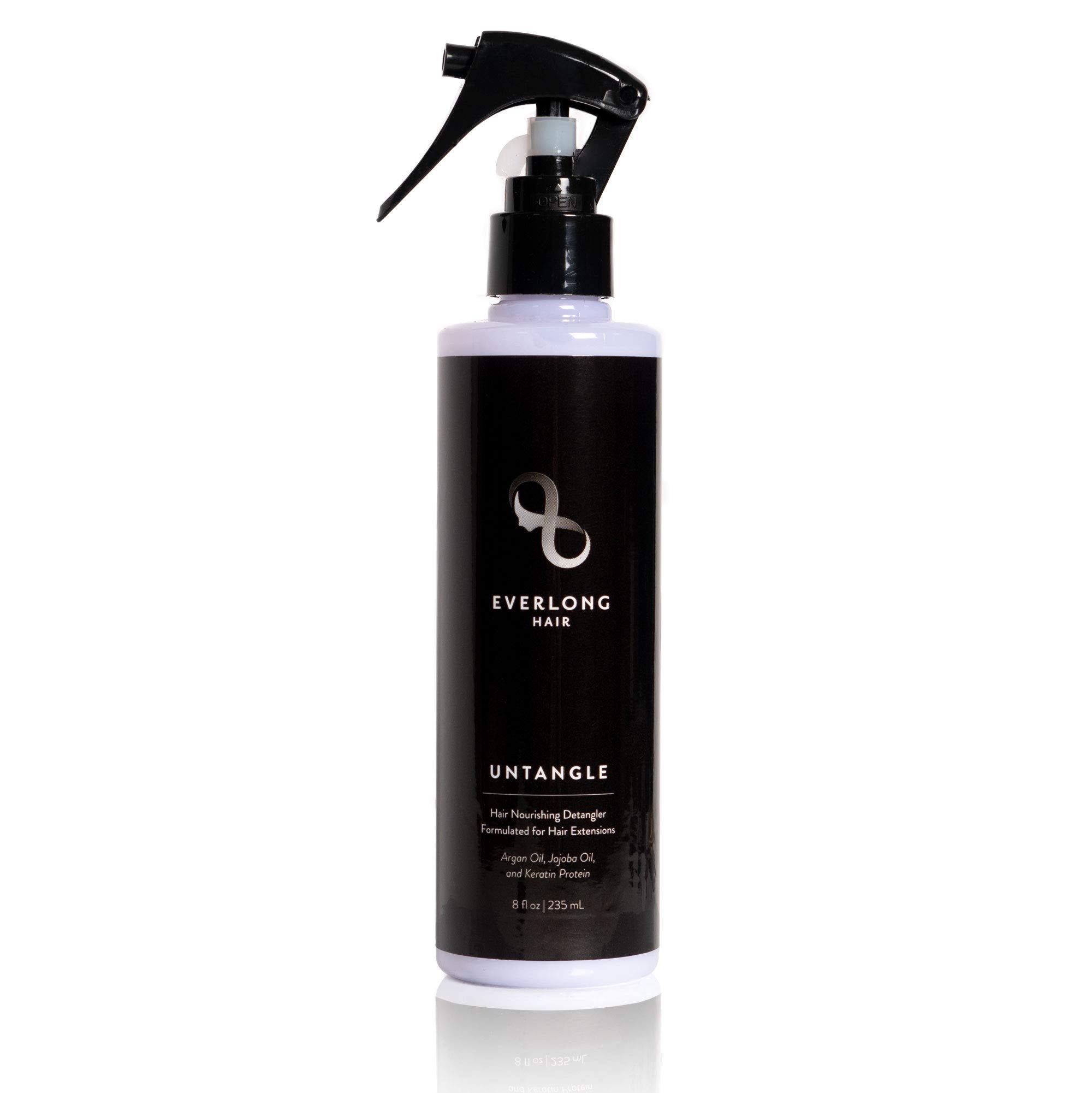 Everlong desenredante spray para extensions facilita peinado suave