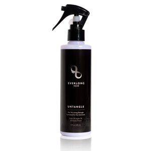 Everlong desenredante spray para extensions facilita peinado suave