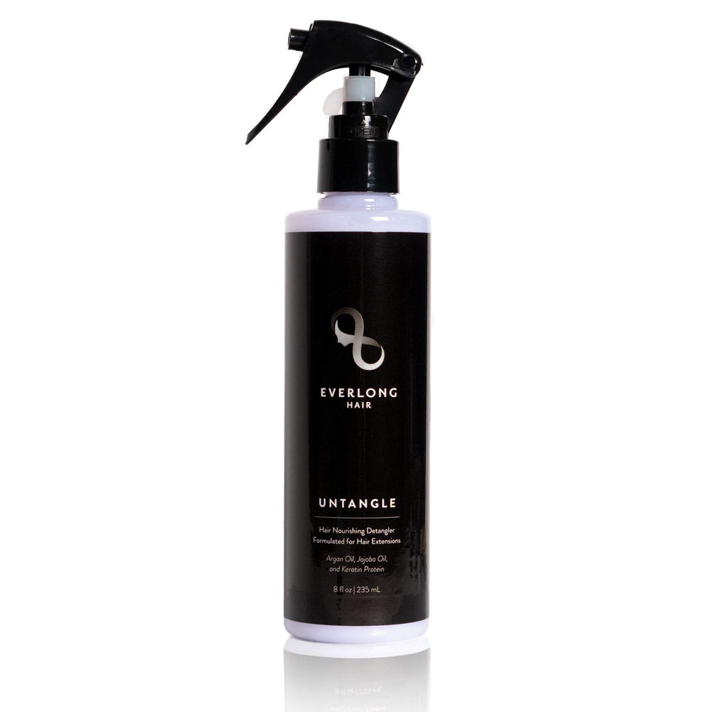 Everlong desenredante spray para extensions facilita peinado suave