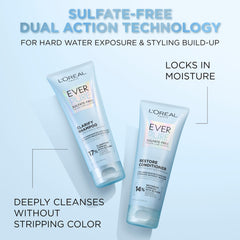 EverPure Clarify aplicación en cabello mojado para purificar.