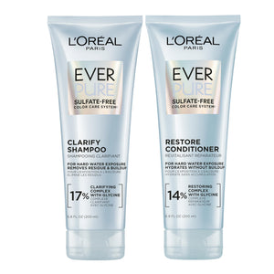 EverPure Clarify champú espumoso que cuida el color.