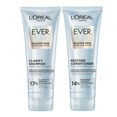 EverPure Clarify champú espumoso que cuida el color.