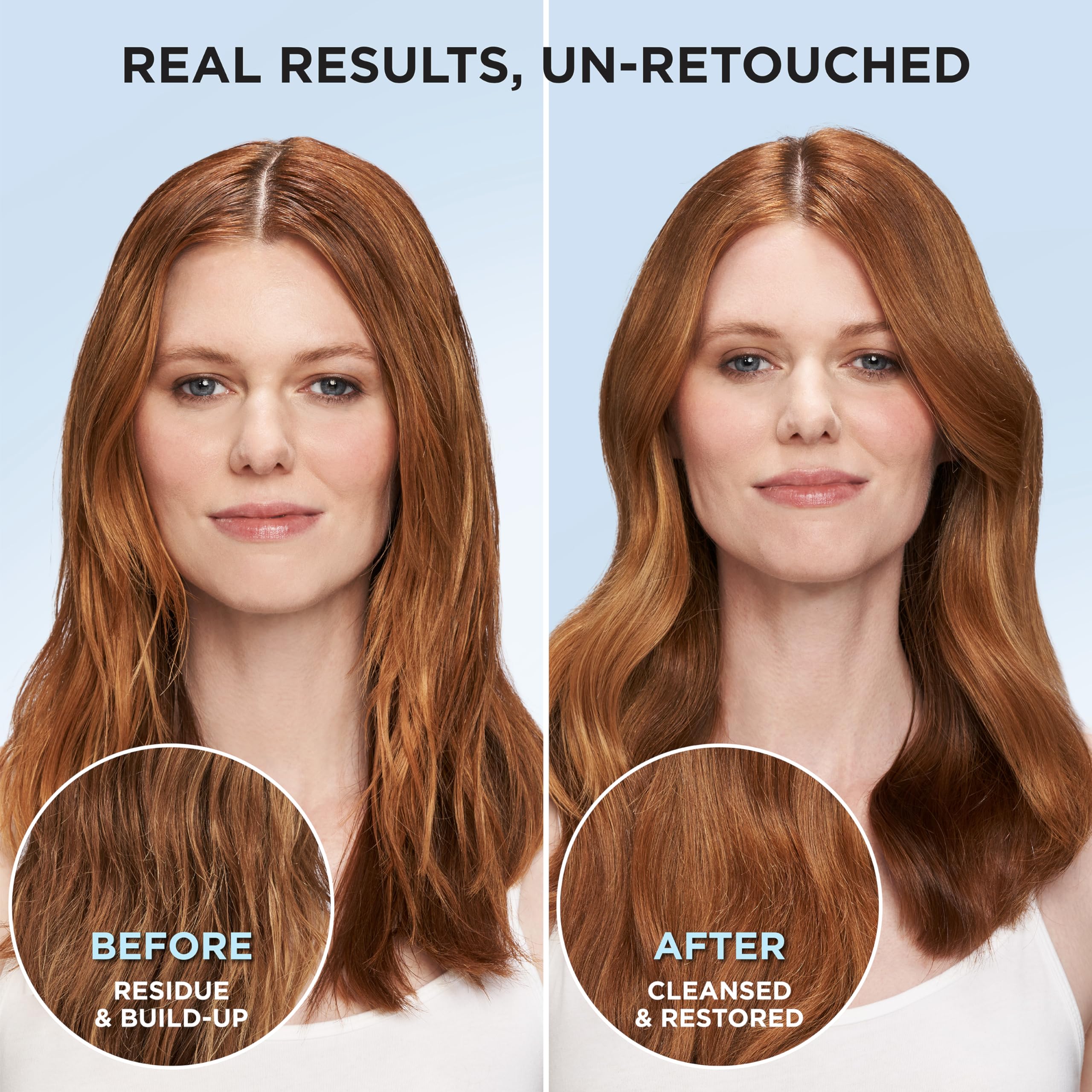 EverPure Restore acondicionador textura cremosa para hidratación suave.