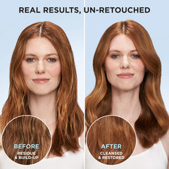 EverPure Restore acondicionador textura cremosa para hidratación suave.