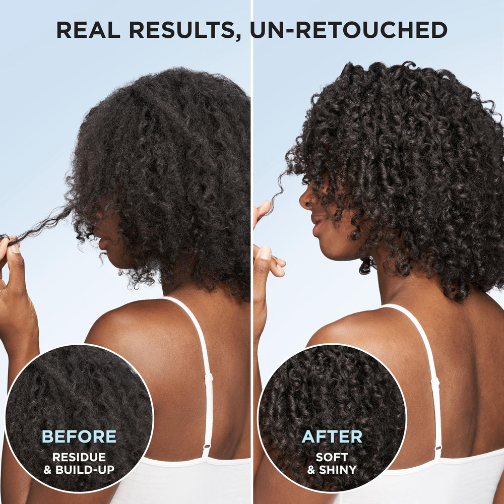 EverPure Restore aplicación en cabello húmedo deja suavidad.
