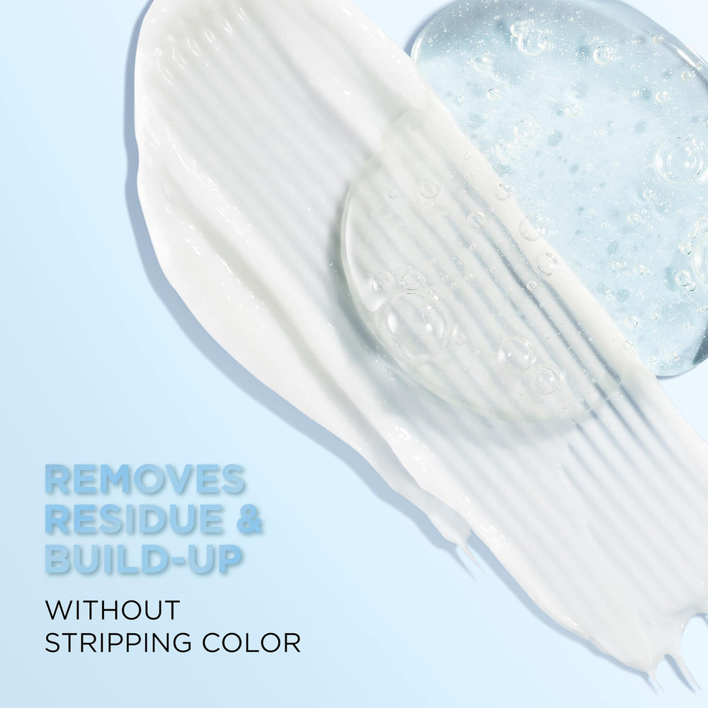 EverPure sin sulfatos etiqueta segura para cabello teñido y cuero cabelludo sensible.