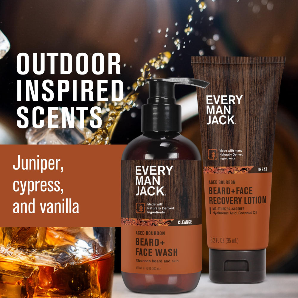 Every Man Jack aceite barba sin fragancia: nutre y suaviza la barba.