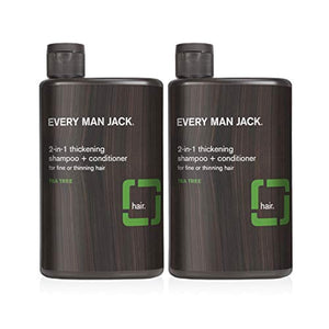 Every Man Jack 2-en-1 frente del pack, ideal para uso diario.
