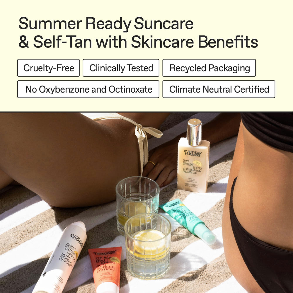 Pack de 2 Oh My Bod SPF50 para cuidado continuo.