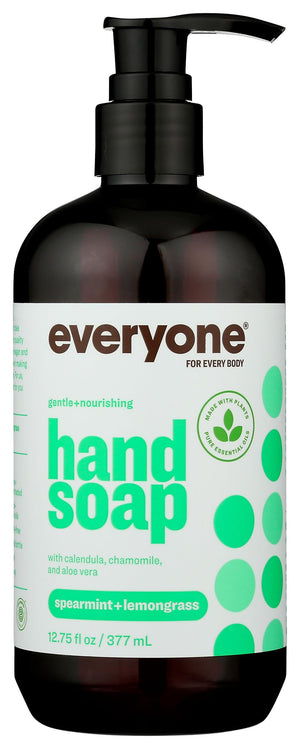 Everyone Jabón de manos menta: aroma refrescante para lavados diarios.