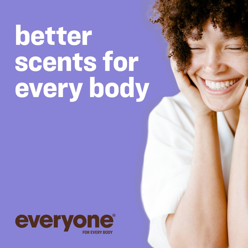 Loción Everyone Lavanda Aloe, bomba dispensadora para uso cómodo y limpio.