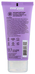 Everyone 2en1 Loción Vanilla Lavanda: aplicación suave en manos y cuerpo.