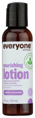 Everyone 2en1 Loción Vanilla Lavanda: botella para hidratación suave.