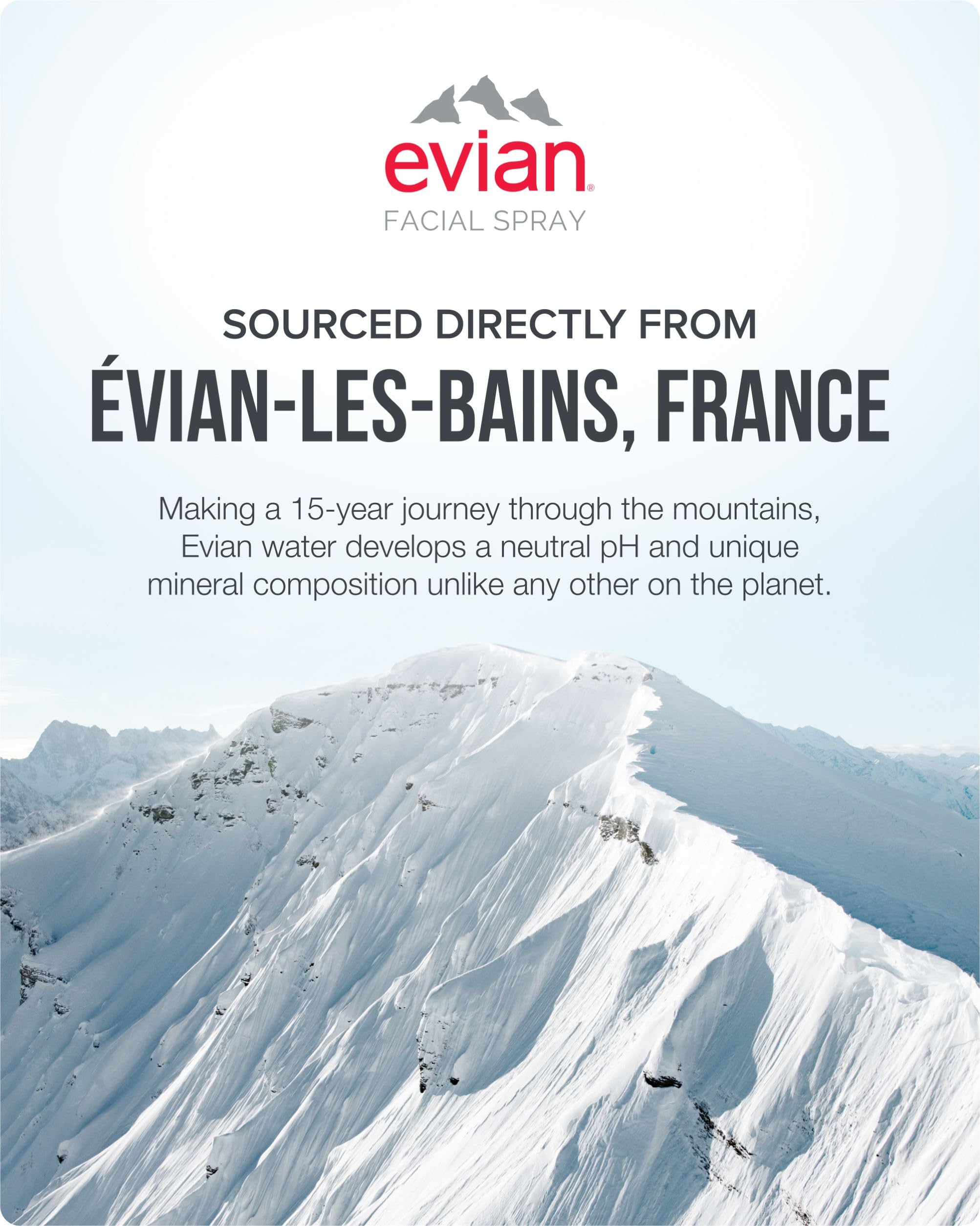 Evian brumizador: textura ligera que mejora la sensación de la piel