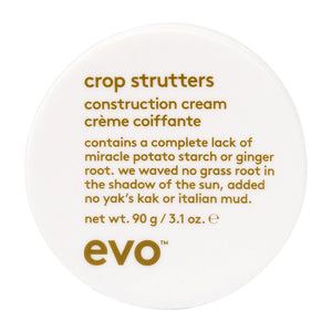 EVO Crop Strutters en empaque compacto para uso diario y peinados rápidos.