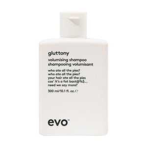 EVO Gluttony botella-volumen: aporta cuerpo al cabello fino.
