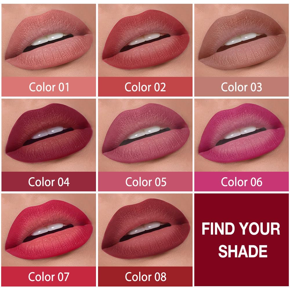 evpct barra labial larga duracion color vibrante todo el dia.