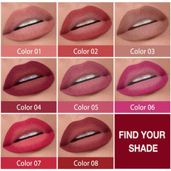 evpct barra labial larga duracion color vibrante todo el dia.